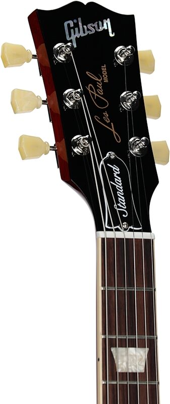 Gibson Les Paul Standard '50s AAA Top Electric Guitar (with Case), Bourbon Burst, Serial Number 231640135, Headstock Left Front