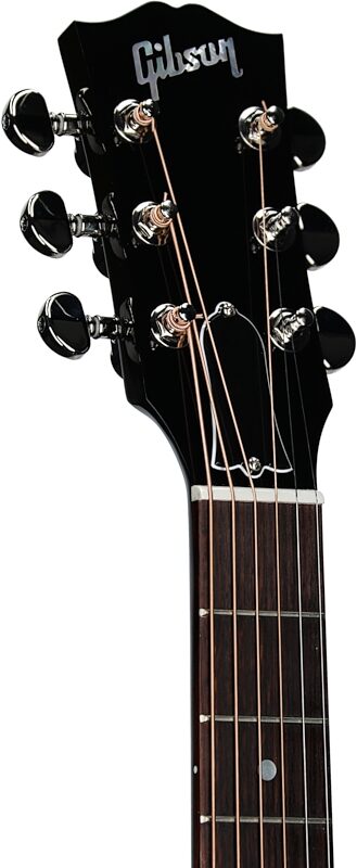 Gibson J-45 Standard Acoustic-Electric Guitar (with Case), Vintage Sunburst, Serial Number 23184186, Headstock Left Front
