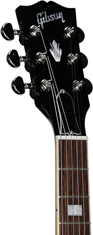 Gibson ES-339 Figured Electric Guitar (with Case), Blueberry Burst, Serial Number 227840310, Headstock Left Front