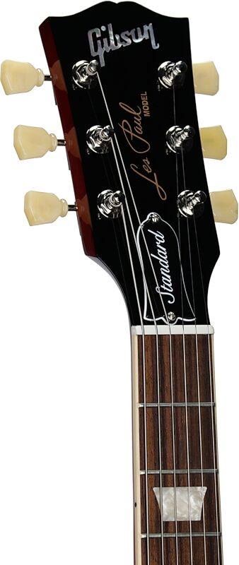 Gibson Les Paul Standard '50s AAA Top Electric Guitar (with Case), Bourbon Burst, Serial Number 233840231, Headstock Left Front