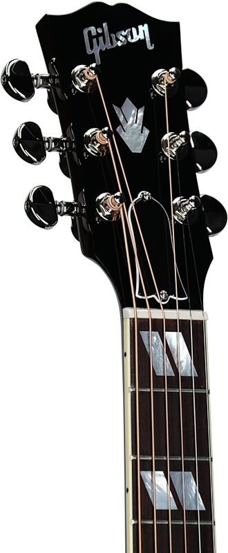 Gibson Hummingbird Standard Acoustic-Electric Guitar (with Case), Vintage Sunburst, Serial Number 23394016, Headstock Left Front