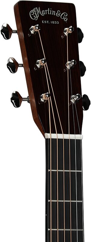 Martin OM-JM John Mayer Special Edition Acoustic-Electric Guitar (with Case), New, Serial Number M2920777, Headstock Left Front