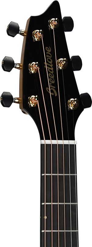 Breedlove Oregon Concert CE Myrtlewood-Myrtlewood SE Acoustic-Electric Guitar (with Case), New, Serial Number 30427, Headstock Left Front