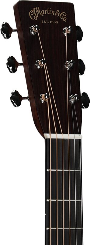 Martin OM-28-v2 Acoustic Guitar (with Case), Natural, Serial Number M2923654, Headstock Left Front
