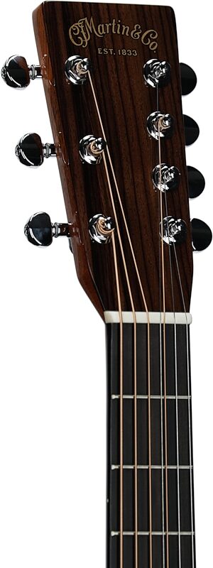 Martin M-7 Johnny Marr Acoustic-Electric Guitar, 7-String, New, Serial Number M2925633, Headstock Left Front
