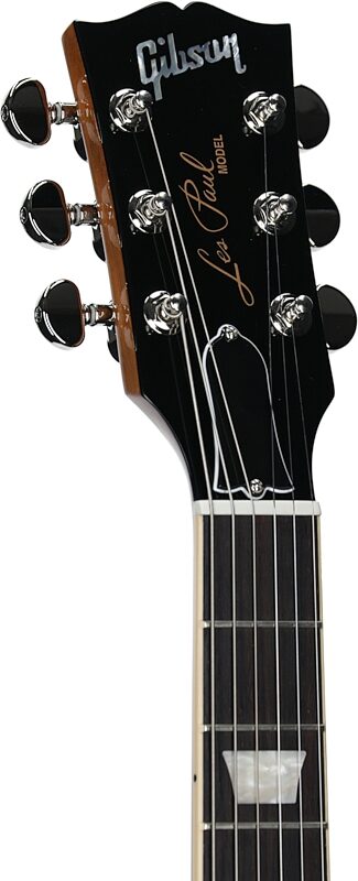 Gibson Limited Edition Les Paul Standard '60s Double Trouble Electric Guitar, Vintage Tobacco, Serial Number 202150112, Headstock Left Front