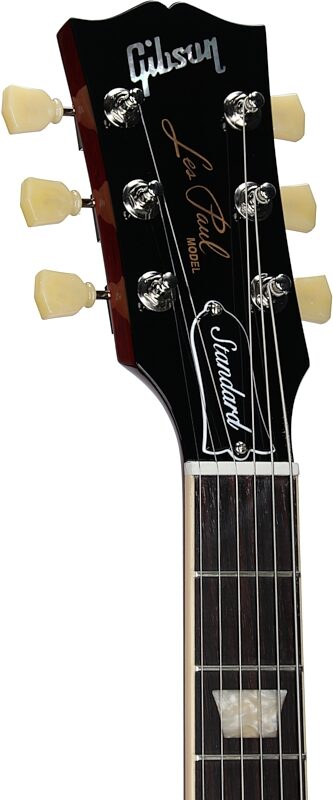 Gibson Les Paul Standard '50s Electric Guitar, Left-Handed (with Case), Heritage Cherry Sunburst, Serial Number 234540104, Headstock Left Front