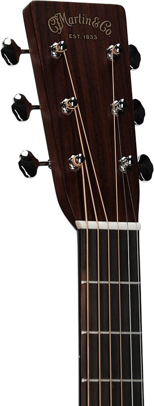 Martin D-28 Satin Acoustic Guitar (with Case), Burst, Serial Number M2914951, Headstock Left Front