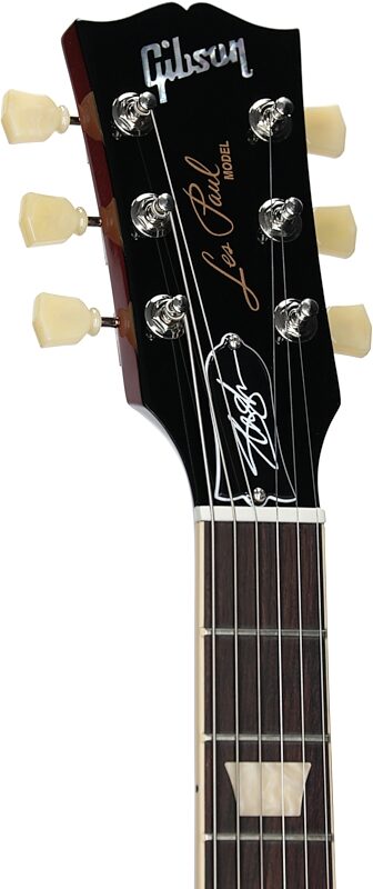 Gibson Slash Les Paul Standard Electric Guitar (with Case), Appetite Amber, Serial Number 224840302, Headstock Left Front