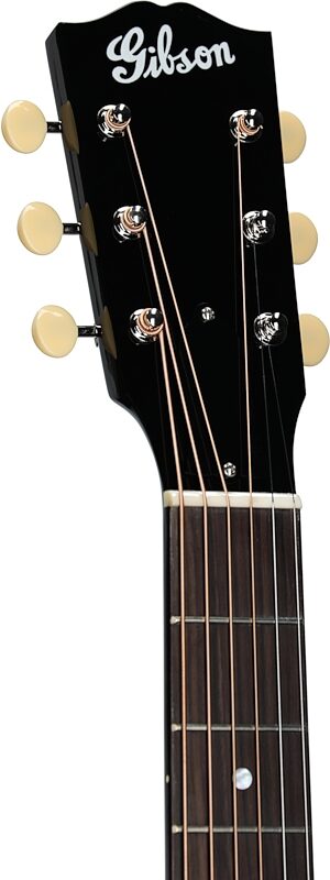 Gibson L-00 Original Acoustic-Electric Guitar (with Case), Vintage Sunburst, Serial Number 20555085, Headstock Left Front