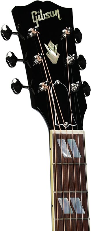 Gibson Southern Jumbo Original Acoustic-Electric Guitar (with Case), Vintage Sunburst, Serial Number 20435082, Headstock Left Front