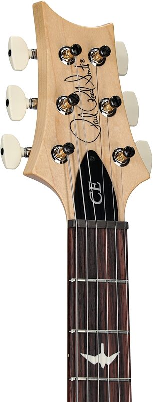 PRS Paul Reed Smith CE24 Electric Guitar (with Gig Bag), Dark Cherry Sunburst, Serial Number 0402530, Headstock Left Front