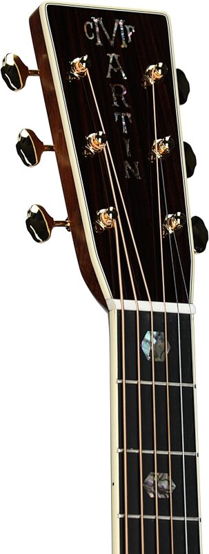 Martin D-41-v2 Acoustic Guitar (with Case), Natural, Serial Number M2940426, Headstock Left Front