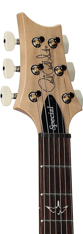 PRS Paul Reed Smith Swamp Ash Special Electric Guitar, with Rosewood Fingerboard (with Gig Bag), Black Doghair Smokeburst, Serial Number 0404071, Headstock Left Front