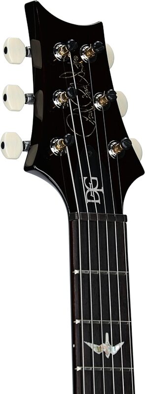 PRS Paul Reed Smith DGT Electric Guitar (with Case), McCarty Tobacco Sunburst, Serial Number 0403399, Headstock Left Front