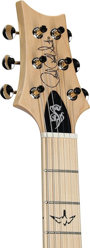 PRS Paul Reed Smith Fiore Satin Electric Guitar (with Gig Bag), Amaryllis, Serial Number 0404010, Headstock Left Front
