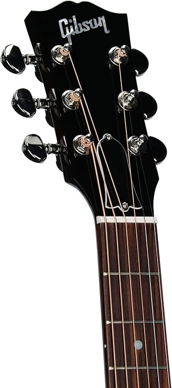 Gibson J-45 Standard Acoustic-Electric Guitar (with Case), Vintage Sunburst, Serial Number 20865160, Headstock Left Front