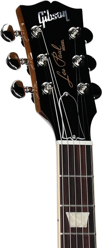 Gibson Limited Edition Les Paul Standard '60s Double Trouble Electric Guitar, Vintage Cherry Sunburst, Serial Number 210050306, Headstock Left Front
