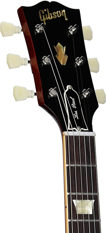 Gibson Custom 61 SG Standard VOS Electric Guitar (with Case), Cherry, with Nickel Hardware, Serial Number 501431, Headstock Left Front