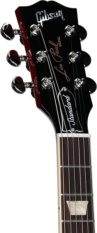 Gibson Exclusive '60s Les Paul Standard AAA Flame Top Electric Guitar (with Case), Bourbon Burst, Serial Number 235240116, Headstock Left Front