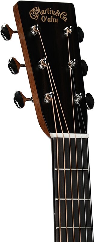 Martin O'ahu HG-28 Special Edition Acoustic Guitar (with Case), New, Serial Number M2955527, Headstock Left Front