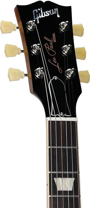 Gibson Limited Edition Les Paul Standard '50s Double Trouble Electric Guitar, Vintage Tobacco, Serial Number 208750314, Headstock Left Front
