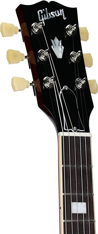 Gibson ES-335 Figured Electric Guitar (with Case), Sixties Cherry, Serial Number 207850052, Headstock Left Front