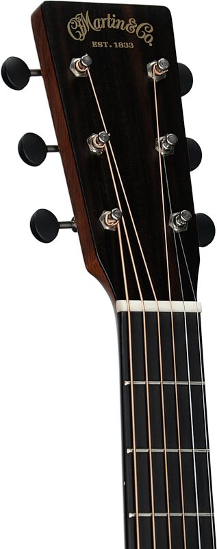 Martin CEO7 Sloped Shoulder 00 14-Fret Acoustic Guitar (with Case), Autumn Sunset Burst, Serial Number M2955122, Headstock Left Front