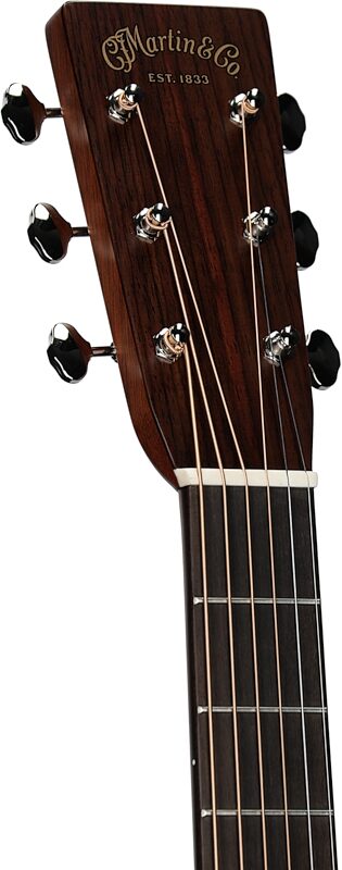 Martin D-28 Satin Acoustic Guitar (with Case), Burst, Serial Number M2939889, Headstock Left Front