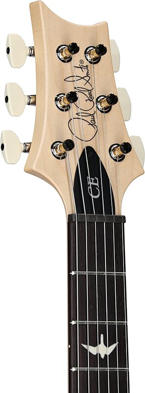 PRS Paul Reed Smith CE24 Electric Guitar (with Gig Bag), Carroll Blue, Serial Number 0405645, Headstock Left Front