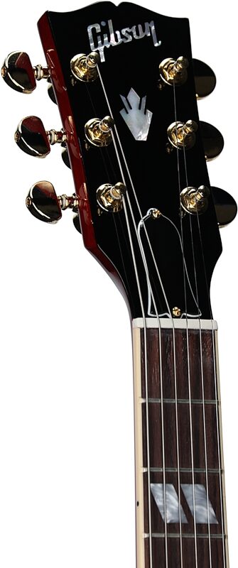 Gibson Marcus King ES-345 Electric Guitar (with Case), &#039;60s Cherry, Serial Number 211450144, Headstock Left Front