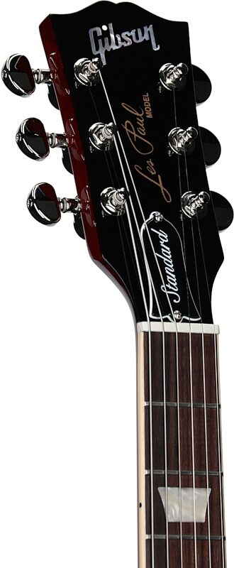 Gibson Exclusive '60s Les Paul Standard AAA Flame Top Electric Guitar (with Case), Bourbon Burst, Serial Number 234840173, Headstock Left Front