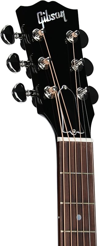 Gibson J-45 Standard Acoustic-Electric Guitar (with Case), Vintage Sunburst, Serial Number 21295041, Headstock Left Front
