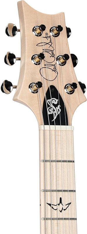 PRS Paul Reed Smith Fiore Satin Electric Guitar (with Gig Bag), Amaryllis, Serial Number 0407241, Headstock Left Front