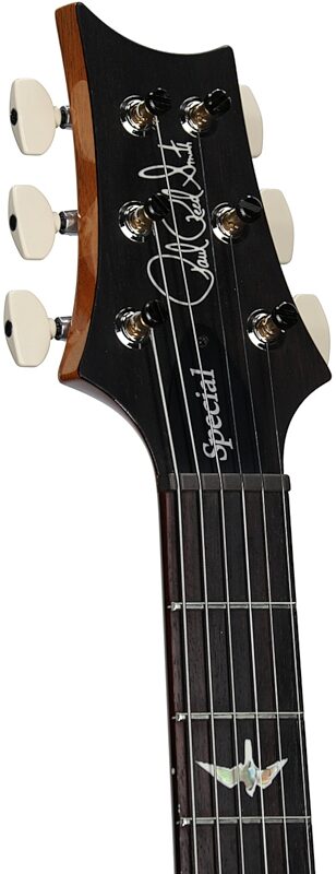 PRS Paul Reed Smith Special Semi-Hollowbody Electric Guitar (with Case), Aurora Borealis, Serial Number 0408469, Headstock Left Front