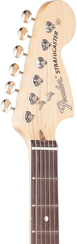 Fender American Performer Stratocaster Electric Guitar, Rosewood Fingerboard (with Gig Bag), Honeyburst, Headstock Left Front