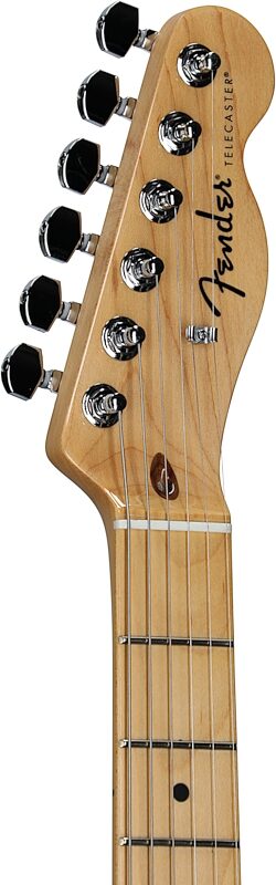 Fender Standard Telecaster Electric Guitar, Maple Fingerboard, Aqua Marine Metallic, Headstock Left Front