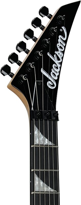 Jackson Limited Edition X Series Dinky DK1A Electric Guitar, Illuminati, Headstock Left Front