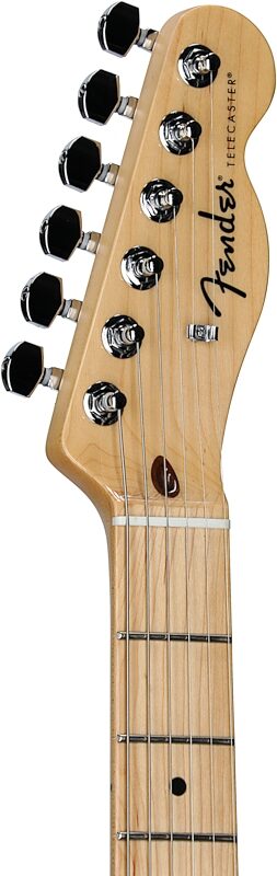 Fender Standard Telecaster Electric Guitar, Maple Fingerboard, Butterscotch Blonde, Headstock Left Front
