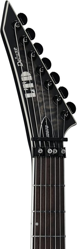 ESP LTD M-1007 Baritone Electric Guitar, New, Headstock Left Front