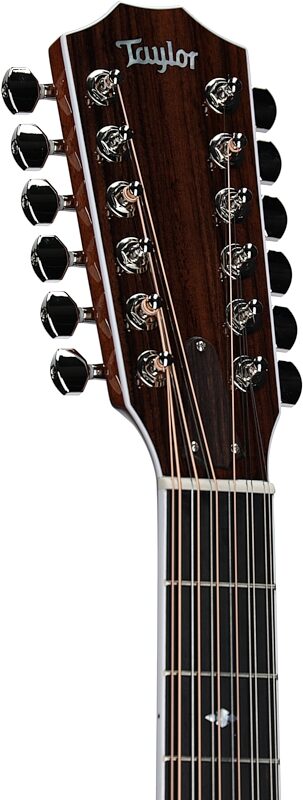 Taylor 855e Jumbo Acoustic-Electric Guitar, 12-String (with Case), New, Headstock Left Front