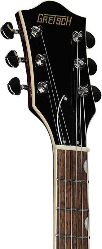 Gretsch G2622LH Streamliner HT Electric Guitar, Left-Handed, Gunmetal, Headstock Left Front