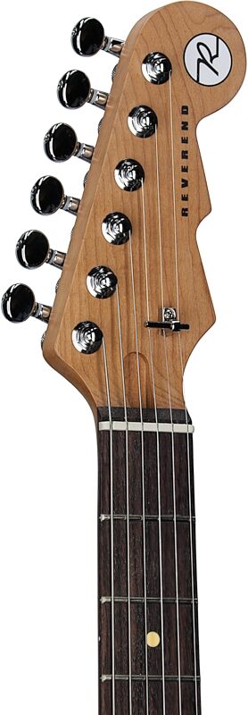 Reverend Club King 290 Electric Guitar, 3-Tone Sunburst, Headstock Left Front