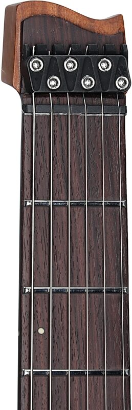 Strandberg Boden Essential 6 Electric Guitar (with Gig Bag), Future Dusk, Headstock Left Front