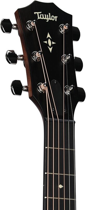 Taylor 517e V Builder's Edition Grand Pacific Acoustic-Electric Guitar, Wild Honey Burst, Headstock Left Front