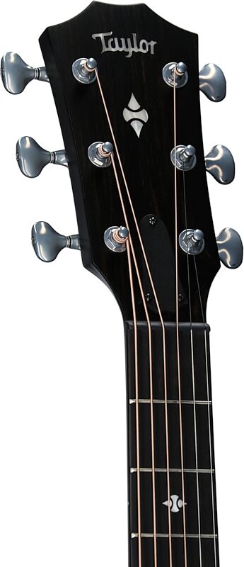 Taylor Builder's Edition 514ce Acoustic-Electric Guitar (with Case), Natural, Headstock Left Front