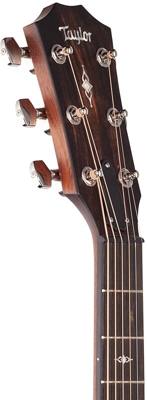 Taylor 312CE Grand Concert Cutaway Acoustic-Electric Guitar (with Case), Natural, Headstock Left Front