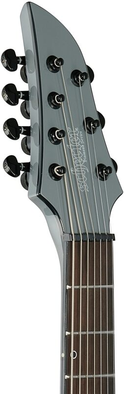 Schecter Keith Merrow KM-7 MKIII Hybrid Electric Guitar, 7-String, Telesto, Headstock Left Front