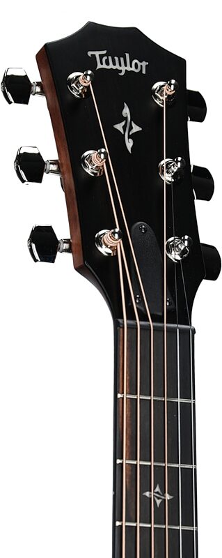 Taylor 417e-R Grand Pacific Acoustic-Electric Guitar (with Case), Tobacco Sunburst, Headstock Left Front