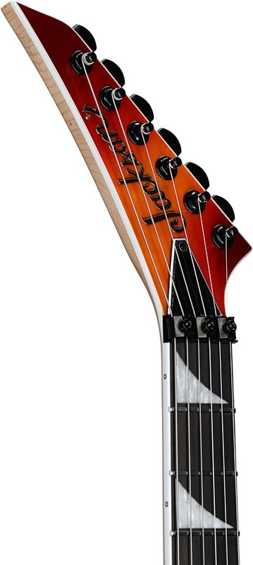 Jackson Pro Series Rhoads RR24 Electric Guitar, Firestorm, Open Box (Good), Headstock Left Front